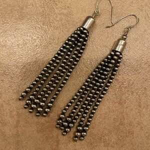 Native American Navajo Pearl  Earrings
